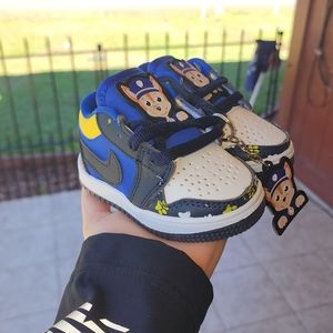 Custom made PawPatrol shoes
